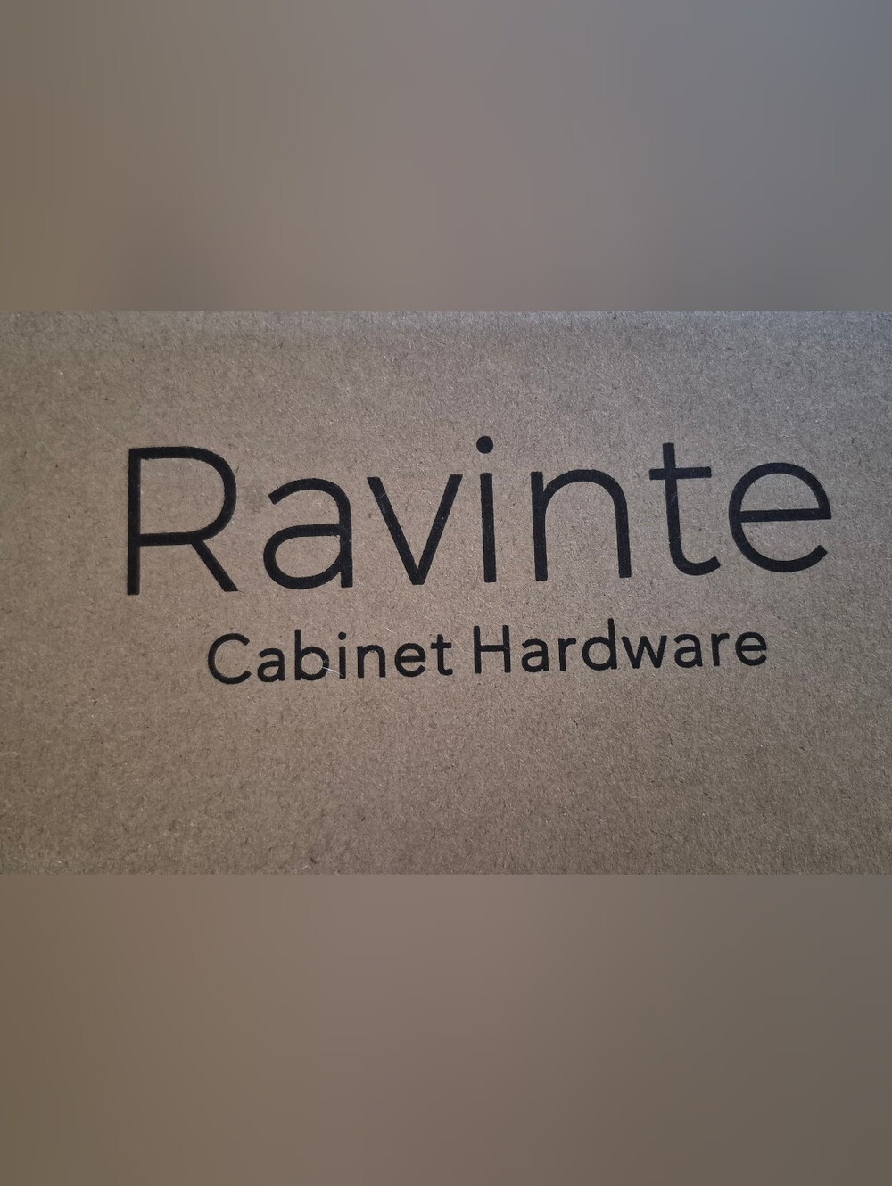 Cabinet Hardware - Black